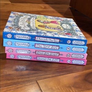 The English Roses Set of 4 Books